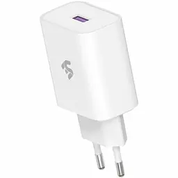 Зарядний пристрій 2E USB-C Wall Charger PD3.0 DC5V/3A, 20W, white (2E-WC1USBC20W-W) - мініатюра 3