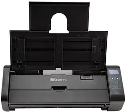 Сканер A4 Canon IRIScan Pro 5 (600x600dpi USB ADF 23стор/хв протяжний чорний) (459035)