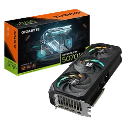 Відеокарта GeForce RTX 5070 Ti 16GB Gigabyte 5070 Gaming OC (GV-N507TGAMING OC-16GD)