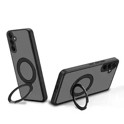 Чохол MAKE Samsung A37 Shadow Stand Black - мініатюра 4