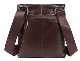 Чоловіча шкіряна сумка Vintage 22,5х23,5х1,5 см sum0012797 - мініатюра 2