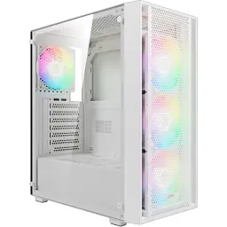 Корпус для ПК Gamdias AURA GC2 ELITE WH ARGB (4711514500622)