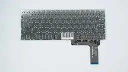Клавіатура для ноутбука ASUS (E202SA series) rus, black, без фрейма