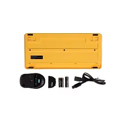 Комплект A4Tech FG1110 Wireless Bumblebee (4711421987752) - мініатюра 6