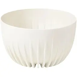 Вазон Lamela Mira Bowl 23.6х14 см кремовий (9749171)