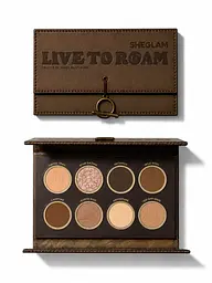 Палетка тіней для повік SHEGLAM Live To Roam Palette