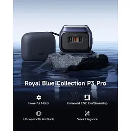 Шейвер Laifen P3 Pro Dark Blue (1ER91-L-XX-BE-001) [174519] - мініатюра 3