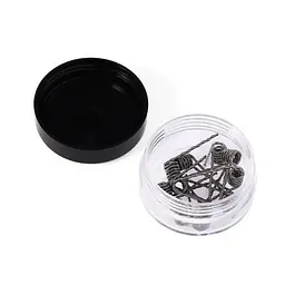 Комплект спіралей PREBUILT Fused Clapton Coil 0.45 10 шт Ом (bs057) - мініатюра 3
