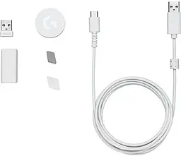 Миша комп'ютерна Logitech G502X Plus White (910-006172) - мініатюра 8