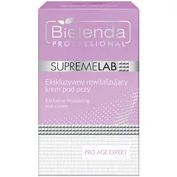 Відновлюючий крем для шкіри навколо очей Bielenda Supremelab 15 мл - мініатюра 3