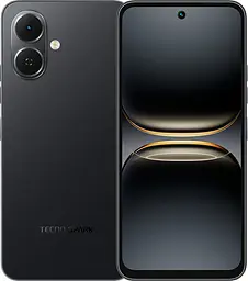 Смартфон Tecno Spark Go 2 KM4 4/128GB Ink Black (4894947089558) (UA UCRF)