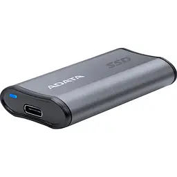 Зовнішній SSD накопичувач Adata Elite SE880 500 GB [AELI-SE880-500GCGY] [97605] - мініатюра 2