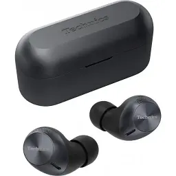 Навушники TWS Technics EAH-AZ40G-K black UA - мініатюра 2