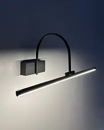 Настінний світильник Nowodvorski 11957 Artline LED S 1x4W 3000K 280Lm IP20 чорний - мініатюра 4
