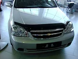 Дефлектор капоту мухобійка Chevrolet Lacetti sedan wagon 2004-
