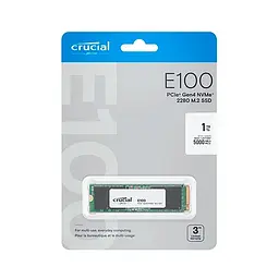 Накопитель SSD 480 GB Crucial E100 PCI-E M.2 2280 CT480E100SSD8 - миниатюра 4