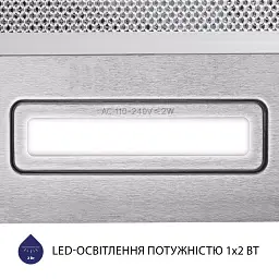 Витяжка телескопічна Minola HTL 5614 I 1000 LED - мініатюра 5