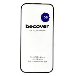 Скло захисне BeCover Apple iPhone 15 10D Black (711329) - мініатюра 3