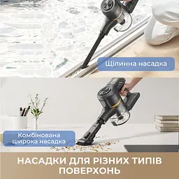 Бездротовий пилосос MOVA J20 - мініатюра 5