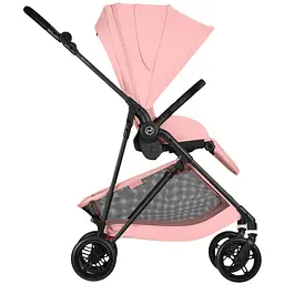 Візок Cybex Melio Carbon Candy Pink з бампером (526000779) - мініатюра 3