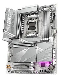 Материнська плата Gigabyte X870 Aorus Elite WiFi7 Ice Socket AM5 - мініатюра 4