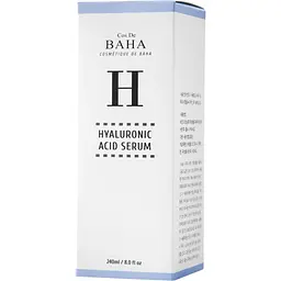 Сироватка на основі гіалуронанау зі зволожувальним ефектом Cos De BAHA Hyaluronic Acid Serum 240 мл - мініатюра 3