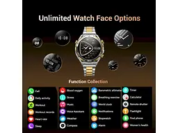 Смарт-годинник Blackview W90 Pro Silver - мініатюра 7