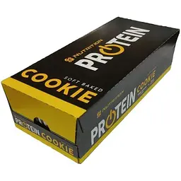 Батончик Go On Nutrition Protein Cookie, 18*50 грам - Білий шоколад-фісташка