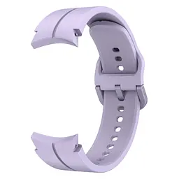 Браслет Five Classic для Samsung Galaxy Watch 5 - фіолетовий ширина кріплення 20мм силікон Watchbands (W10-4WB99259939) - мініатюра 3