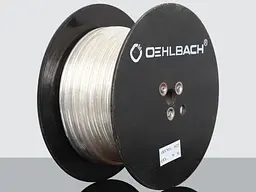 Акустический кабель 2х2,5 мм² Oehlbach Crystal Silver Star M - мініатюра 3