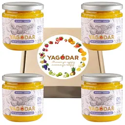 Джеми без цукру YAGODAR Ананас з кокосом 4 шт (2344975542)