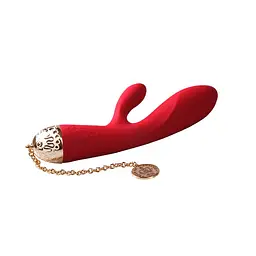 Смартвібратор-кролик Zalo - Rosalie Bright Red Zalo SO6667 92541 - мініатюра 4