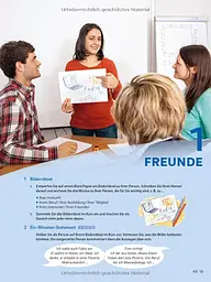 Sicher! aktuell B2.1 Kurs- und Arbeitsbuch mit MP3-CD zum Arbei - мініатюра 3