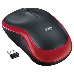 Миша бездротова Logitech M185 Red (910-002240)