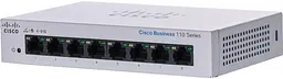 Комутатор мережевий Cisco CBS110-8T-D-EU