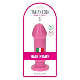 Фалоімітатор Toyz4lovers Caio, 13 см (рожевий) - мініатюра 7