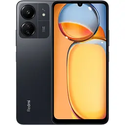 Смартфон Xiaomi Redmi 13C 4/128Gb Midnight Black Global Version NFC