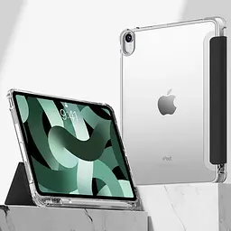 Чохол BeCover TPU Edge із кріпленням Apple Pencil для Apple iPad Air 11 M2 2024 Чорний (711432) - мініатюра 3