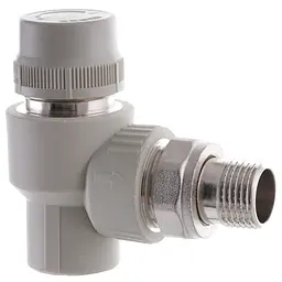 Кран термостатичний кутовий PPR Koer 20x1/2 K0149.Pro KP0189
