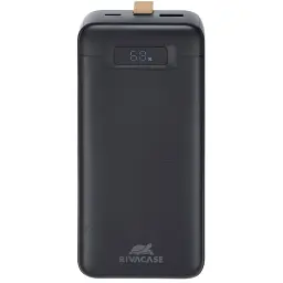 УМБ Rivacase Rivapower VA1083 30000 mAh PD 65W Black - мініатюра 2