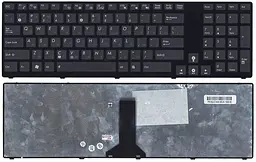 Клавіатура для ноутбука Asus (K93) Black, (Black Frame) - мініатюра 3