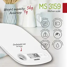 Ваги кухонні Mesko MS 3159 до 5 кг - мініатюра 9