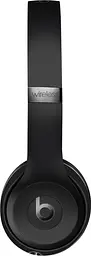 Навушники Beats Solo3 Wireless Headphones - The Beats Icon Collection (Matte Black) MX432ZM/A - мініатюра 2