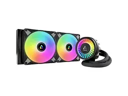 Водяне охолодження ARCTIC Liquid Freezer III 280 A-RGB Black (ACFRE00143A)