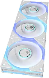 Вентилятор Asus ROG Eurux GR120 FAN ARGB Reverse White 3in1 (90DA00K3-B09020) - мініатюра 2