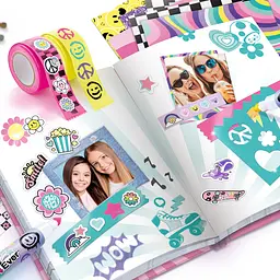 Набір для творчості Canal Toys DIY Style 4 Ever Cкрапбукінг Щоденник для таємниць (OFG298) - мініатюра 4