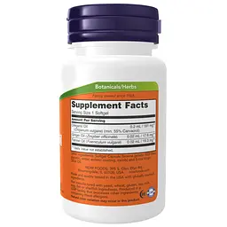 Жирні кислоти Now Foods Oregano Oil Enteric 90 капсул - мініатюра 2