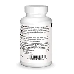 Амінокислота Source Naturals N-Аcetyl Cysteine 600 mg, 60 таблеток - мініатюра 2