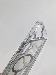 Чохол протиударний для iPhone 17 ZAGG Gear4 Crystal Palace MagSafe Clear Case Прозорий - мініатюра 7