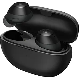 Бездротові навушники Haylou GT1 2022, TWS, IPX4, BT5.2, 5h, Earbuds black EU - мініатюра 2